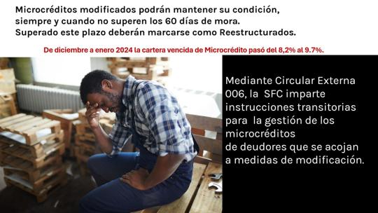 microcréditos reestructurados