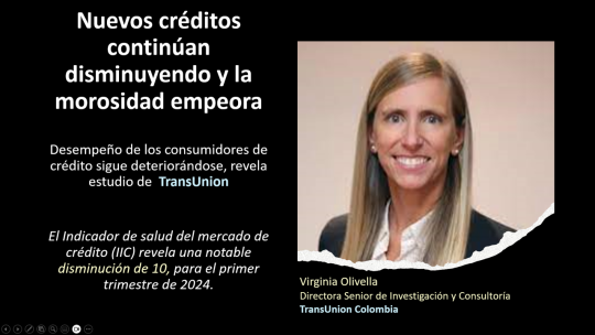 Indicador de crédito, tendencias de crédito,TransUnion