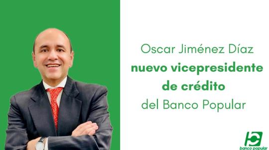 Felicitaciones a Oscar Jiménez 