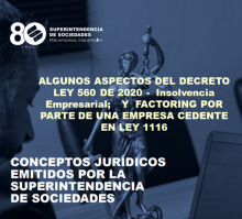 Conceptos Jurídicos Superintendencia de Colombia