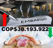 limite inembargabilidad en cuentas de ahorro 