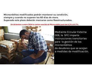 microcréditos reestructurados