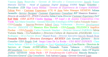 Visiones de Expertos CX Colombia