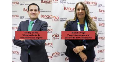 : Michelle Vega asume como VP para el Desarrollo del Colaborador, y Freddy Castro es el nuevo VP de Transformación Digital e Innovación